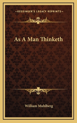 As A Man Thinketh 1169017657 Book Cover