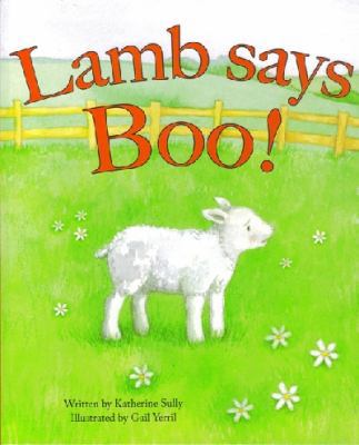 Lamb says Boo! 085726043X Book Cover