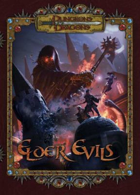 Elder Evils (Dungeons & Dragons) 0786947330 Book Cover