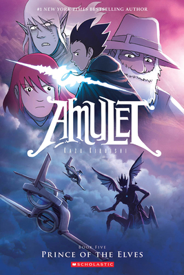 Prince of the Elves: A Graphic Novel (Amulet #5... 0545208890 Book Cover