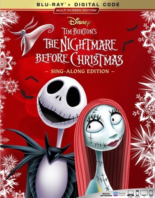 Tim Burton's The Nightmare Before Christmas B08GFZKNS6 Book Cover