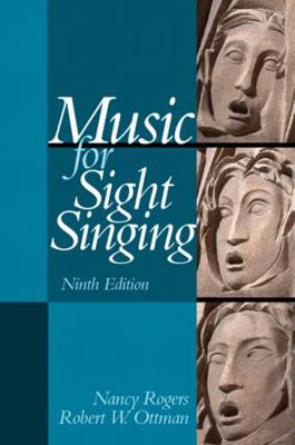 Music for Sight Singing 0205938337 Book Cover