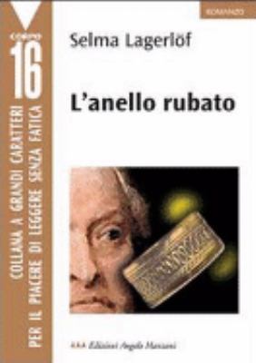 L'anello rubato [Italian] 8888838465 Book Cover