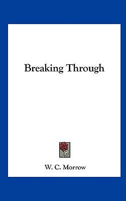 Breaking Through 116155680X Book Cover