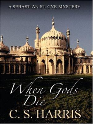 When Gods Die [Large Print] 078629390X Book Cover