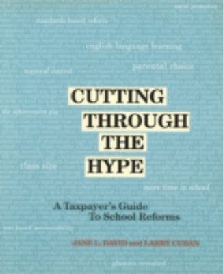 Cutting Through the Hype: A Taxpayer's Guide to... 096747955X Book Cover