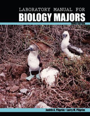 Laboratory Manual for Biology Majors 0757567495 Book Cover