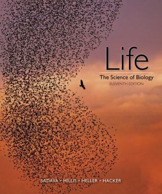 Life: The Science of Biology 1319010164 Book Cover