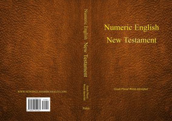 Numeric English New Testament, Greek plural wor... 0983952280 Book Cover