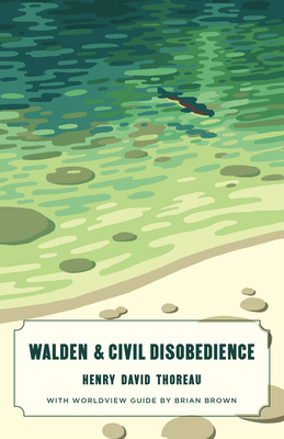 Walden and Civil Disobedience (Canon Classics W... 1944503560 Book Cover