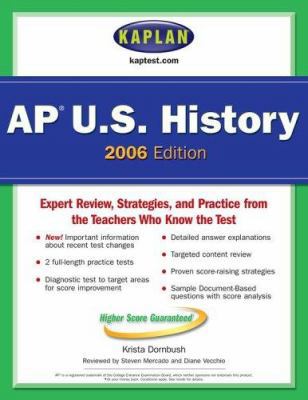 Kaplan AP US History 2006 0743265599 Book Cover