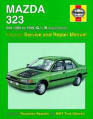 Mazda 323 0857336592 Book Cover