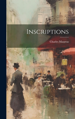 Inscriptions [French] 1019937688 Book Cover