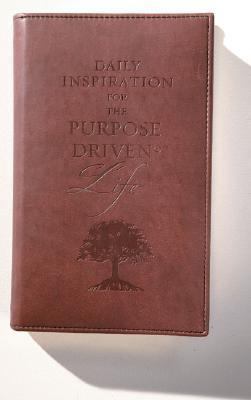 Daily Inspiration for the Purpose-Driven(r) Lif... 0310806739 Book Cover