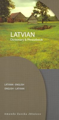 Latvian-English/English-Latvian Dictionary & Ph... 0781810086 Book Cover