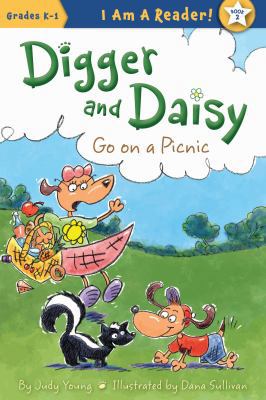 Digger and Daisy Go on a Picnic 1585368431 Book Cover