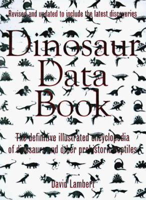 Dinosaur Data Book 0517188430 Book Cover