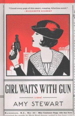 Girl Waits With Gun (Thorndike Press Large Prin... [Large Print] 1410485129 Book Cover