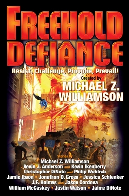 Freehold: Defiance 1982125365 Book Cover