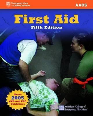 First Aid: . 0763742449 Book Cover
