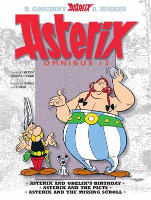 Asterix Omnibus 12            Book Cover