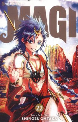 Magi: The Labyrinth of Magic, Vol. 22 1421583984 Book Cover