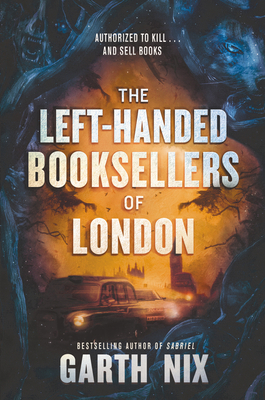 The Left-Handed Booksellers of London 0062683268 Book Cover