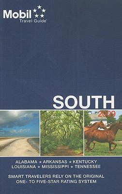 Mobil Travel Guide South 0841608660 Book Cover