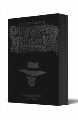 The Dying of the Light (Skulduggery Pleasant, B... 0008106150 Book Cover
