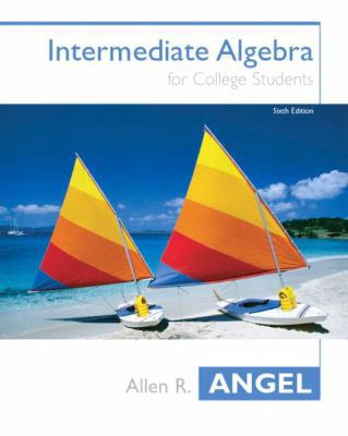 Intermediate Algebra for College Students 0131400592 Book Cover