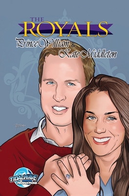 Royals: Kate Middleton and Prince William            Book Cover