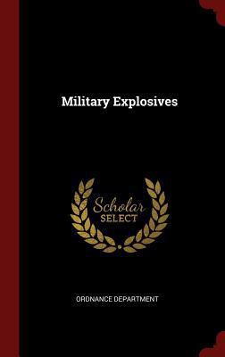 Military Explosives 1296526380 Book Cover