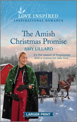 The Amish Christmas Promise: An Uplifting Inspi... [Large Print] 1335598472 Book Cover