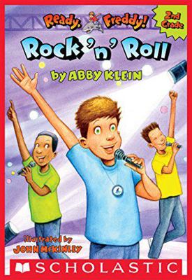 Rock'n'Roll (Ready, Freddy! 2nd Grade #8) B01L2XH9UW Book Cover