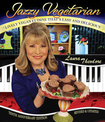 Jazzy Vegetarian: Lively Vegan Cuisine That's E... 0996547533 Book Cover