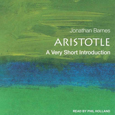 Aristotle: A Very Short Introduction B09NF3JG89 Book Cover