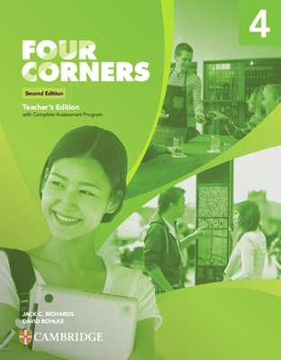 Four Corners Level 4 Teacher's Edition with Com... 1108644341 Book Cover