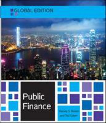 Public Finance, Global Edition 007715469X Book Cover