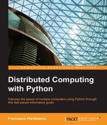 Distributed Computing with Python 1785889699 Book Cover