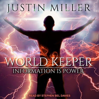 World Keeper: Information Is Power B0BSW7RYMV Book Cover