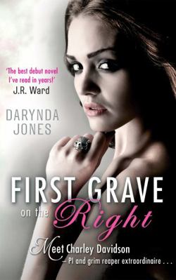 First Grave on the Right 0749956046 Book Cover