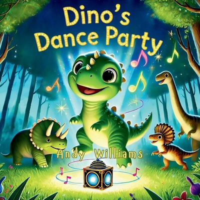 Dino's Dance Party            Book Cover