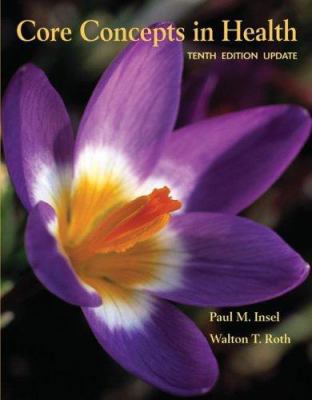Core Concepts in Health Update 007352963X Book Cover