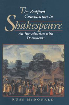 THE BEDFORD COMPANION TO SHAKESPEARE 0333638336 Book Cover