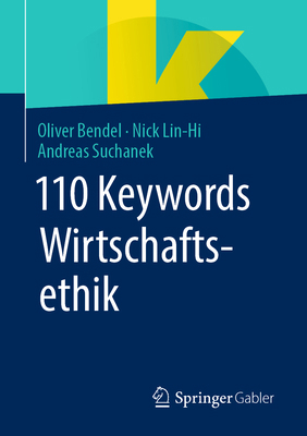 110 Keywords Wirtschaftsethik [German] 3658363843 Book Cover