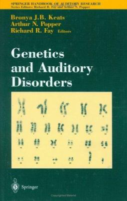 Genetics and Auditory Disorders 0387985018 Book Cover