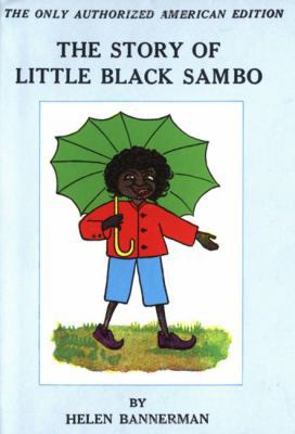 The Story of Little Black Sambo 0397300069 Book Cover