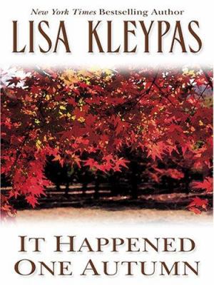 It Happened One Autumn [Large Print] 0786282312 Book Cover
