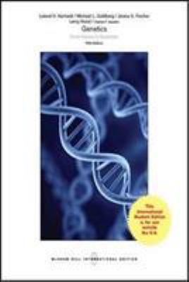 Genetics: From Genes to Genomes 1259095541 Book Cover