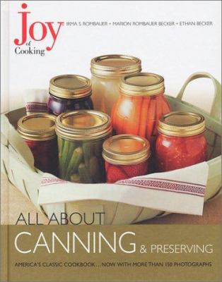 All about Canning & Preserving 0743215028 Book Cover